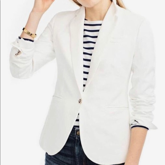 J. Crew Jackets & Blazers - NWOT J.Crew Bi-Stretch Cotton Campbell Suit Jacket